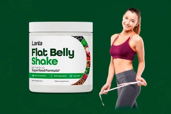 Lanta Flat Belly Shake – Natural Weight Loss Supplement